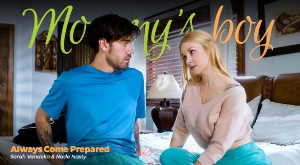 總是有備而來 Sarah Vandella[]